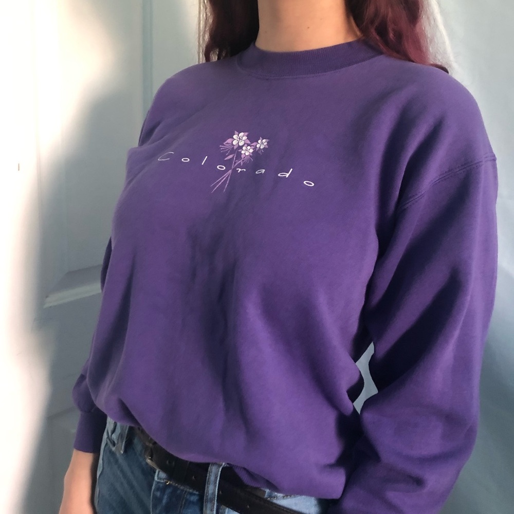 Colorado Hanes Soft Sweatshirt